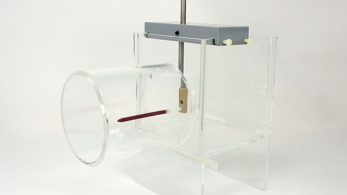 QRM water tank phantom for Coronary Artery Stenosis