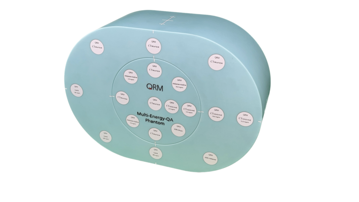 Multi-Energy QA Phantom