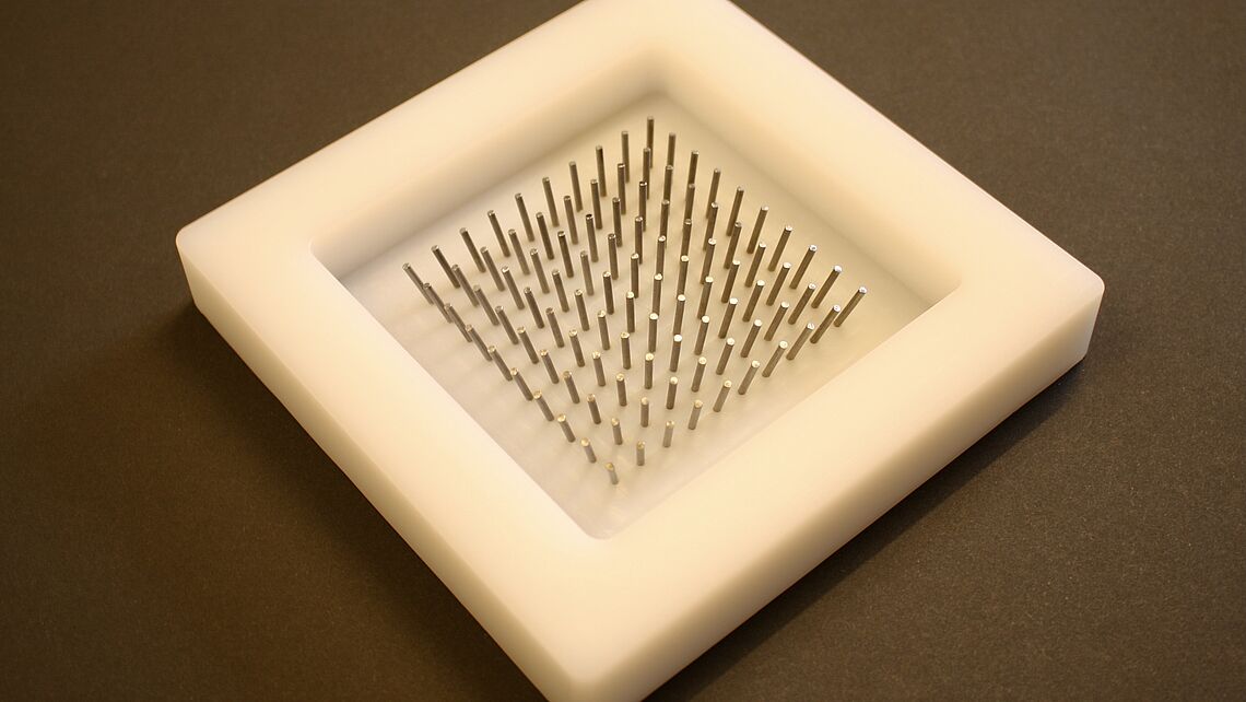 QRM customized solution for beam scattering phantom